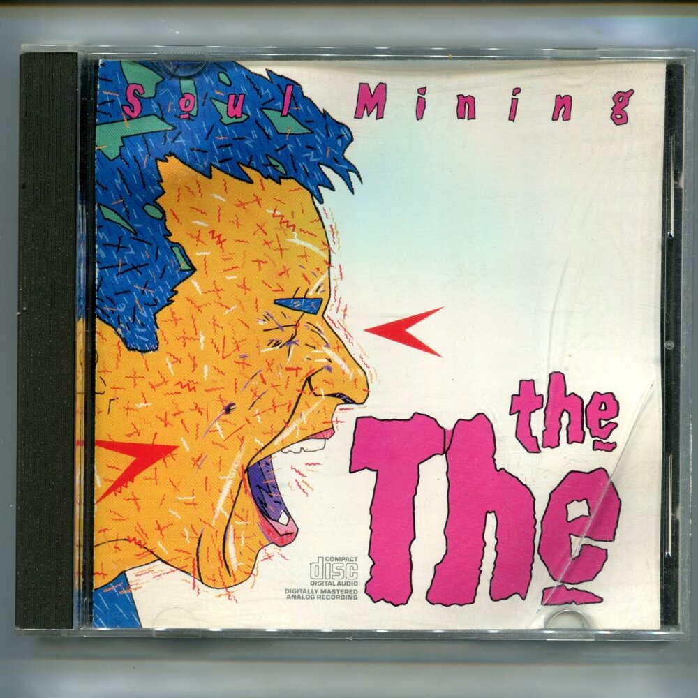 1984 The The "Soul Mining" CD